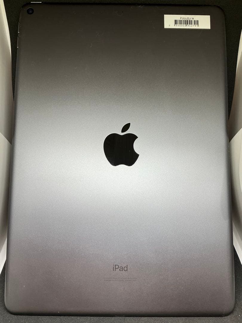iPadAir 第3世代 64GB スペースグレー FUUJ2 Wi-Fiモデル