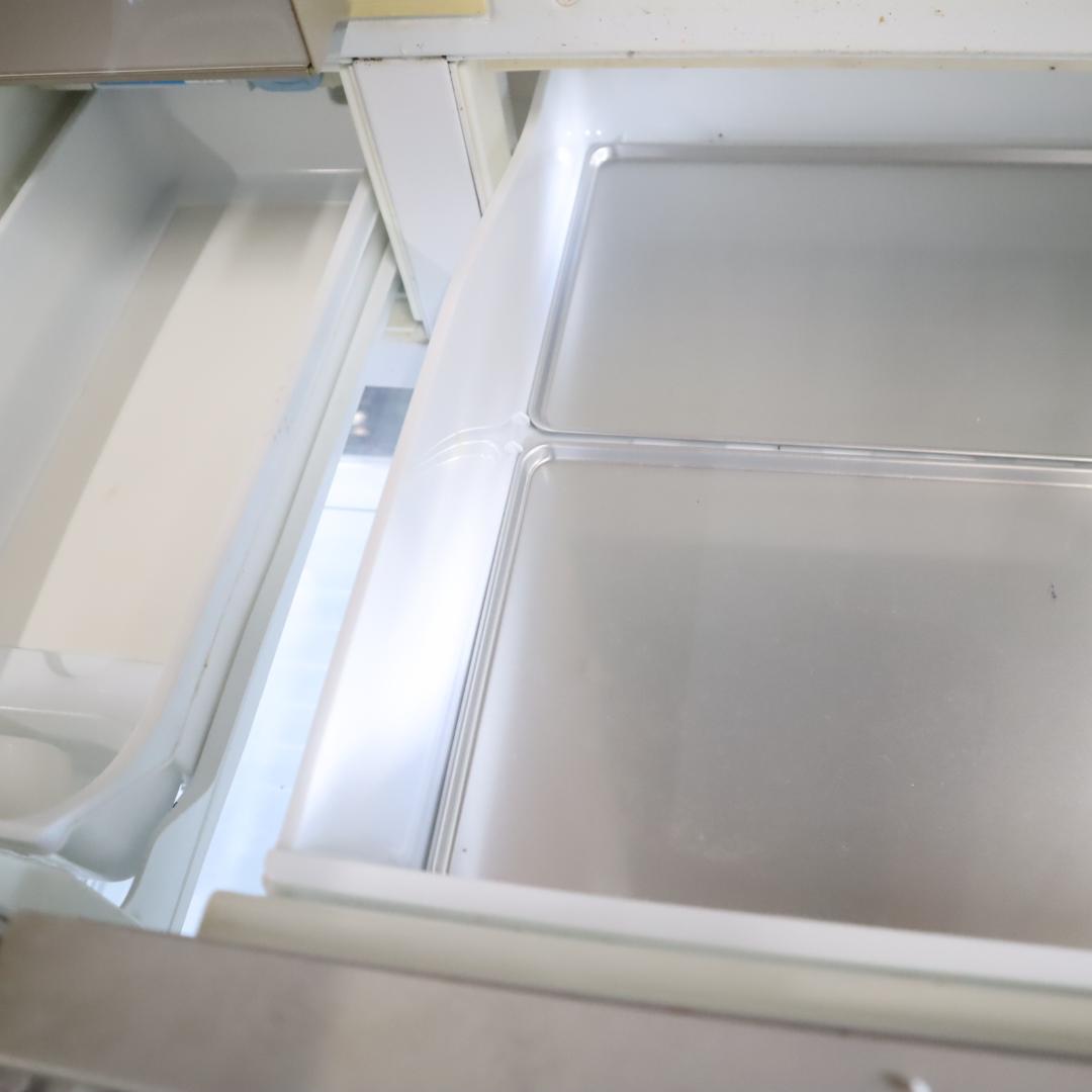 Panasonic NR-SPF455X-N 大型冷蔵庫 ガラス 両開き B67