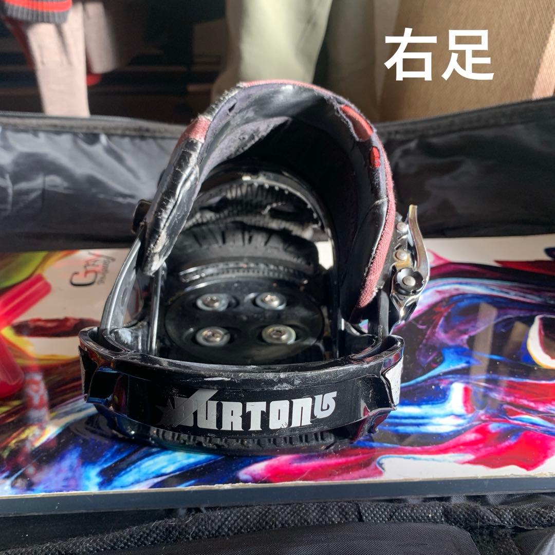 スノーボードとブーツのセット　メンズ