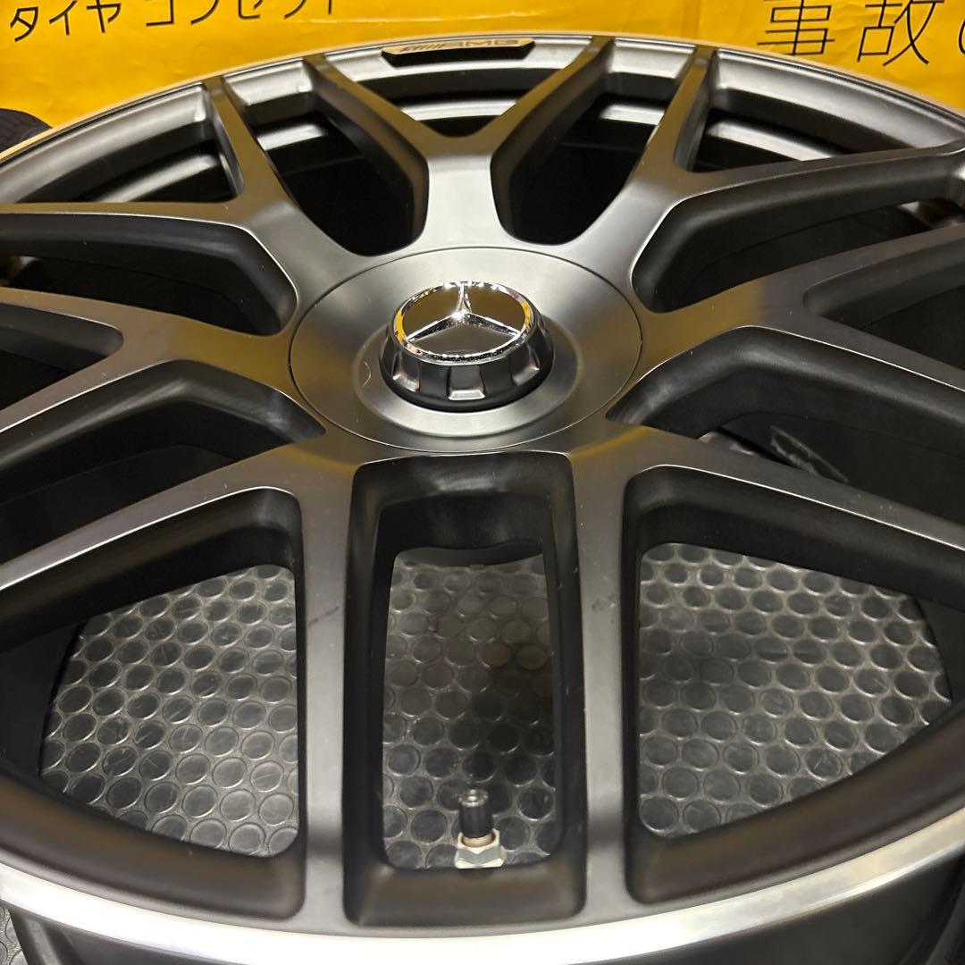 AMG22◼️G63エディション◼️G450d◼️G580◼️無修正◼️新品スタッドレス付