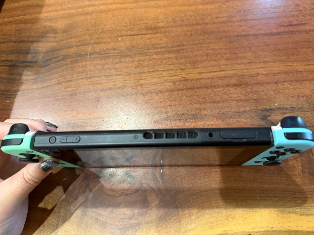 Nintendo Switch グリーン/ブルー どうぶつの森版 本体