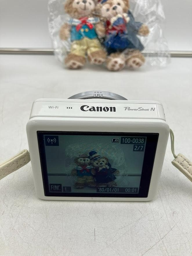 【美品】Canon PowerShot N コンパクトデジタルカメラ