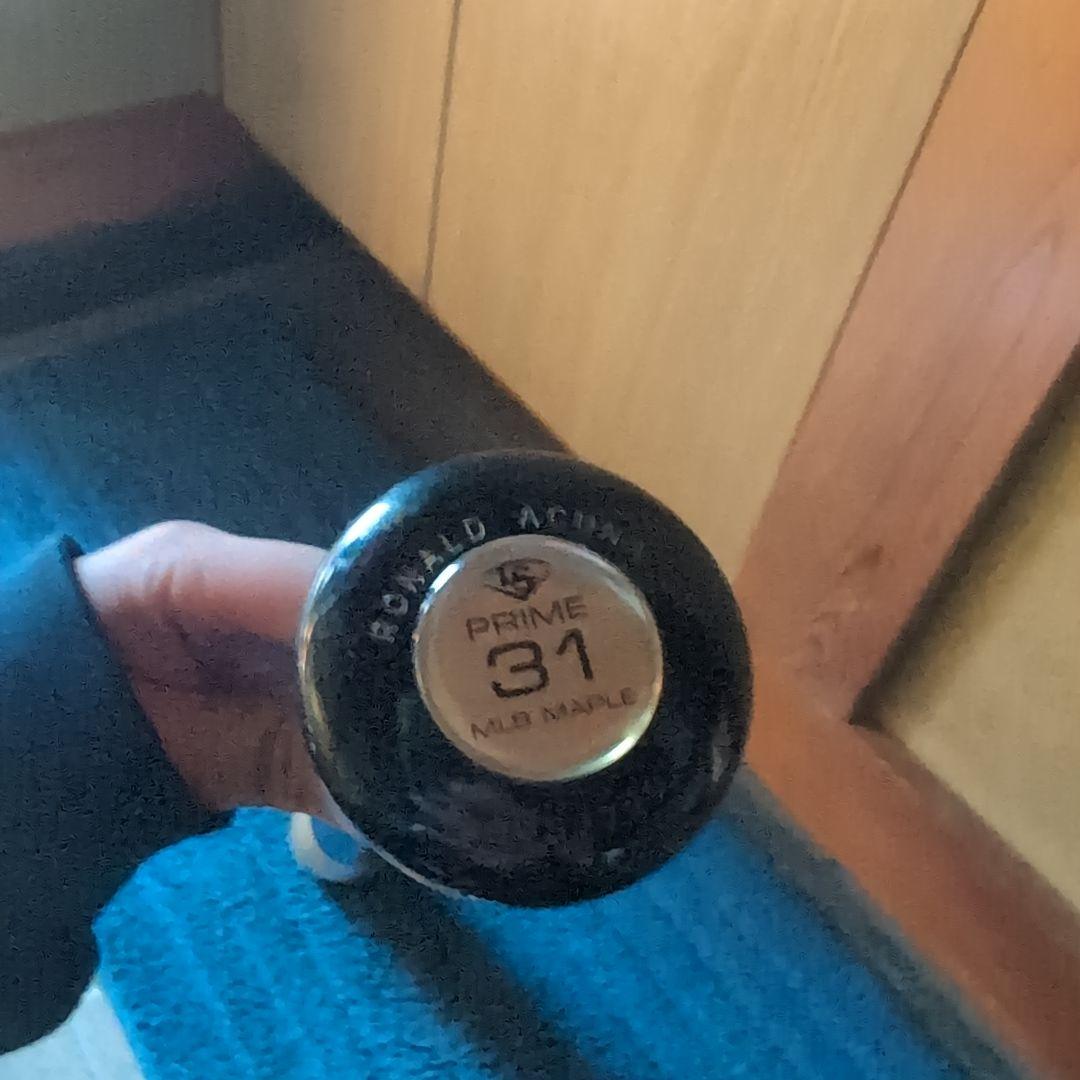超希少品!!Ronald Acuña Jr. PRIME 31 硬式木製バット