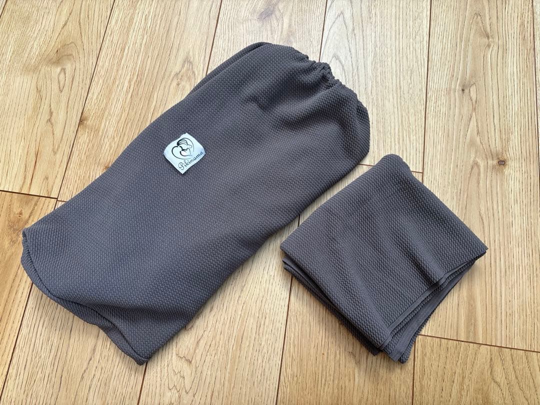 pikimama スリング　ダークグレー　S