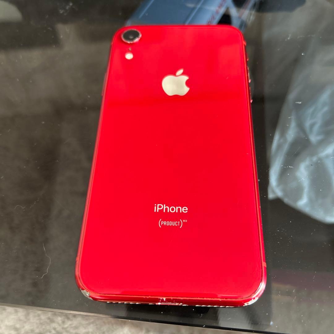 iPhone XR RED 256GB SIMロックなしタイムセール