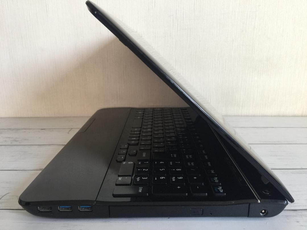 NEC LaVie LS350/HS6 15.6型液晶 フルサイズノートパソコン