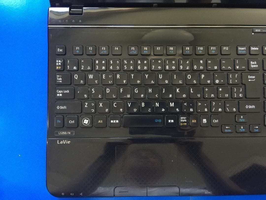 NEC LaVie LS350/HS6 15.6型液晶 フルサイズノートパソコン