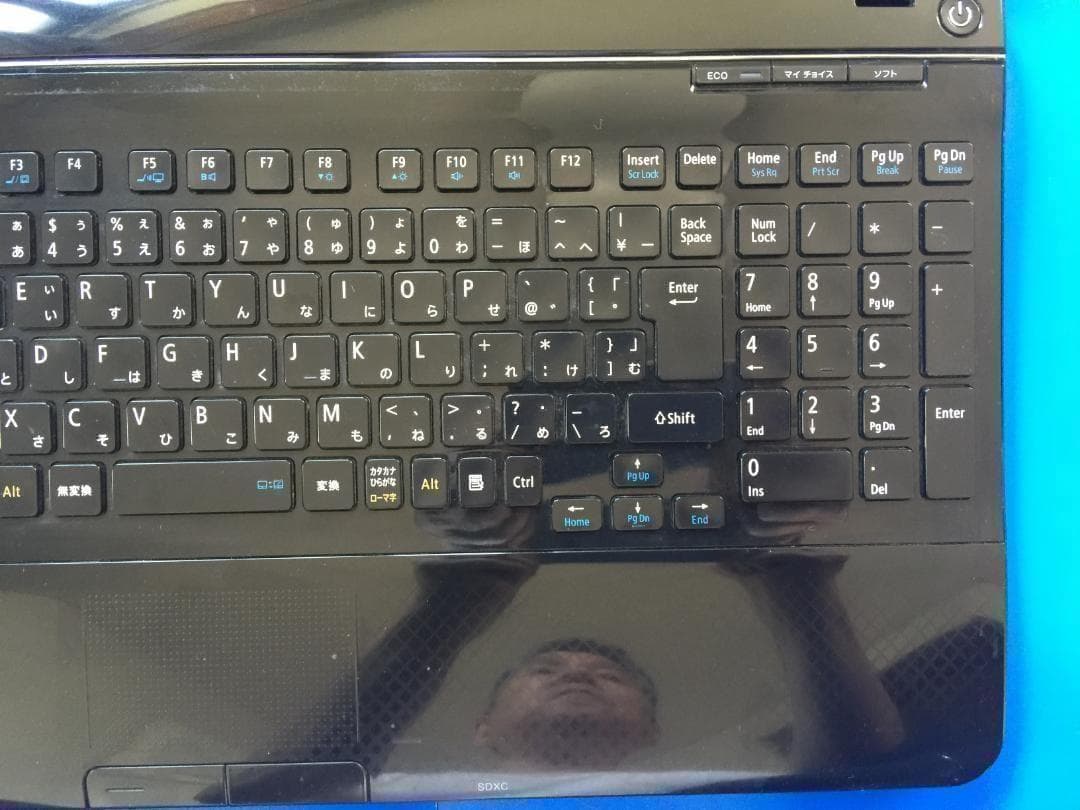 NEC LaVie LS350/HS6 15.6型液晶 フルサイズノートパソコン