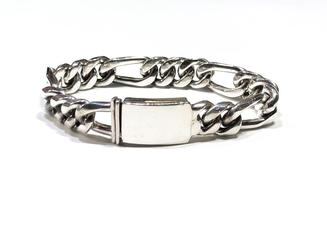 シルバー チェーンブレスレット メキシコ製