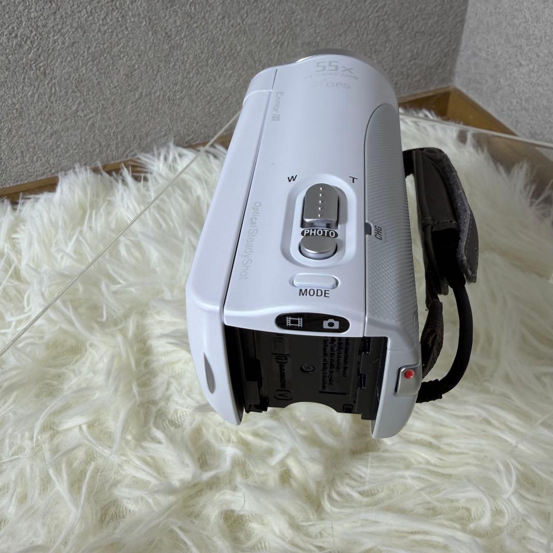 【極美品】Sony Handycam HDR-CX270V 付属品多数