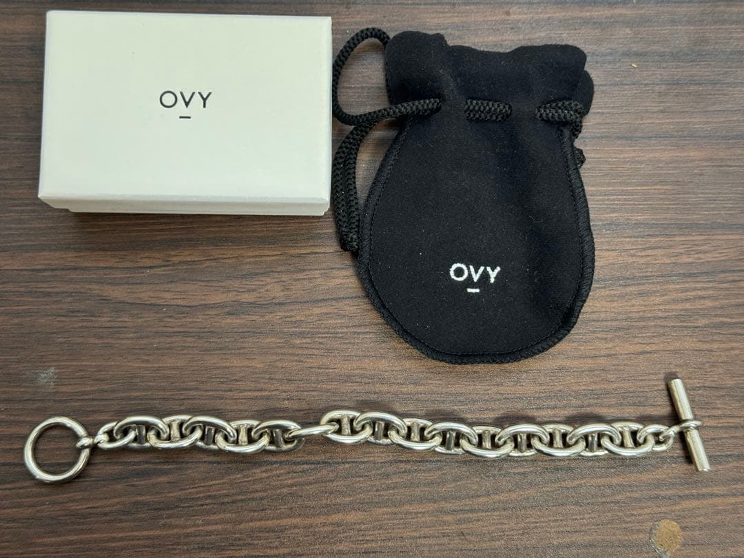 ovy ブレスレット SV925 w ロンバーマン