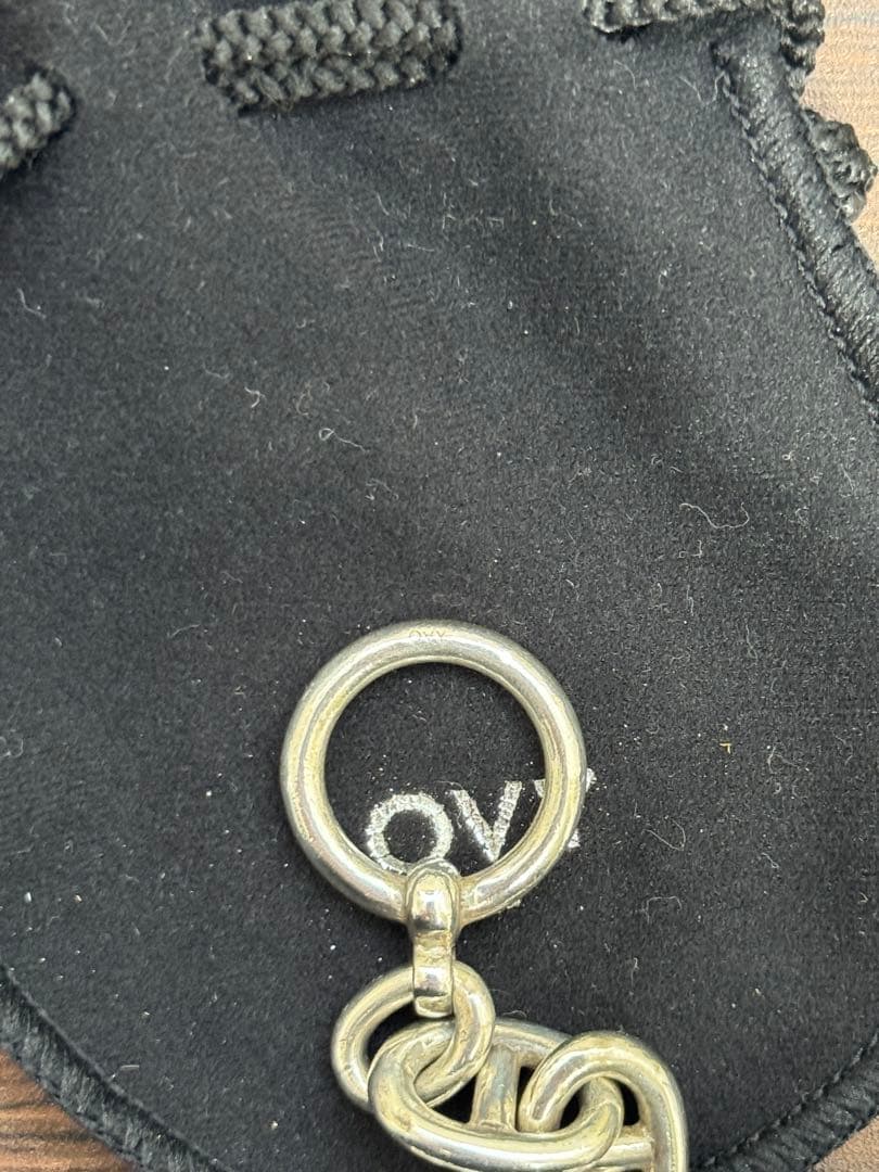 ovy ブレスレット SV925 w ロンバーマン