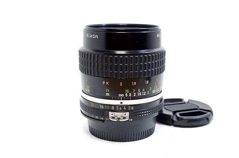 マクロレンズ　Nikon Ai-s Micro-NIKKOR 55mm F2.8