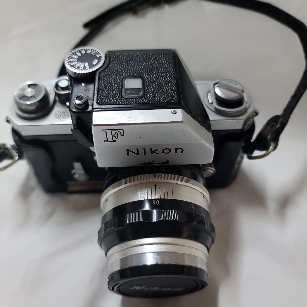 Nikon F 一眼レフカメラ レンズ付き　ジャンク