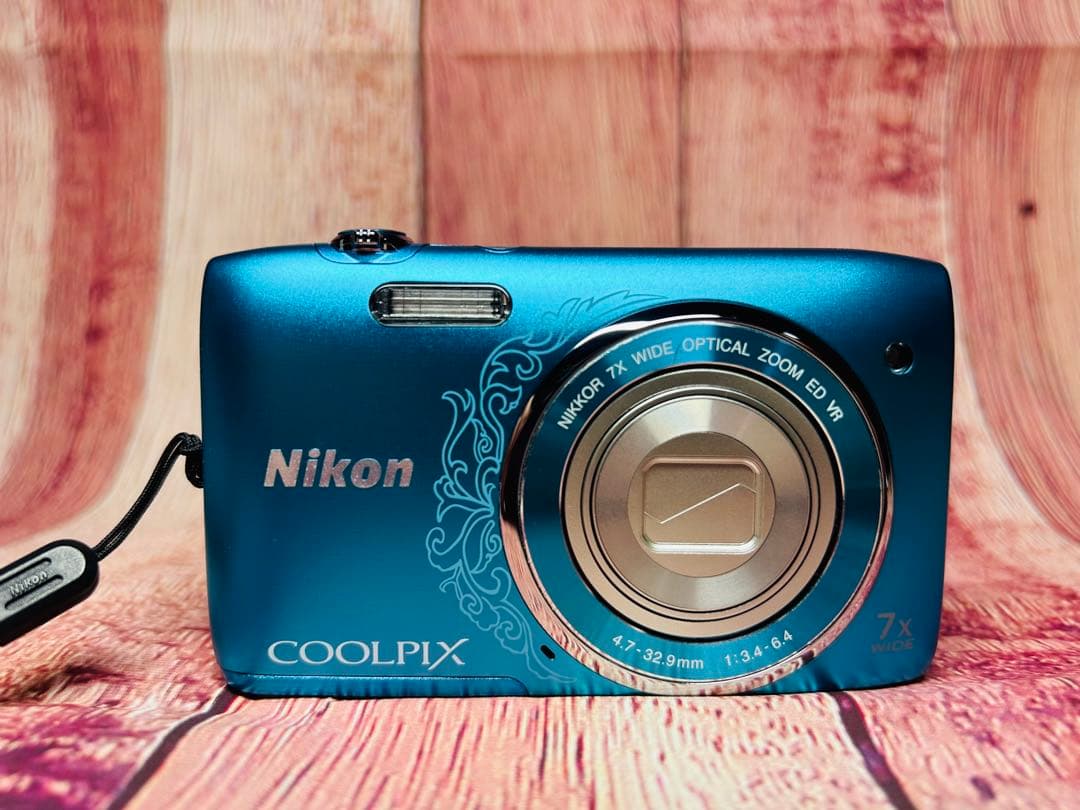 説明書付き Nikon ニコン COOLPIX S3500 デジタル