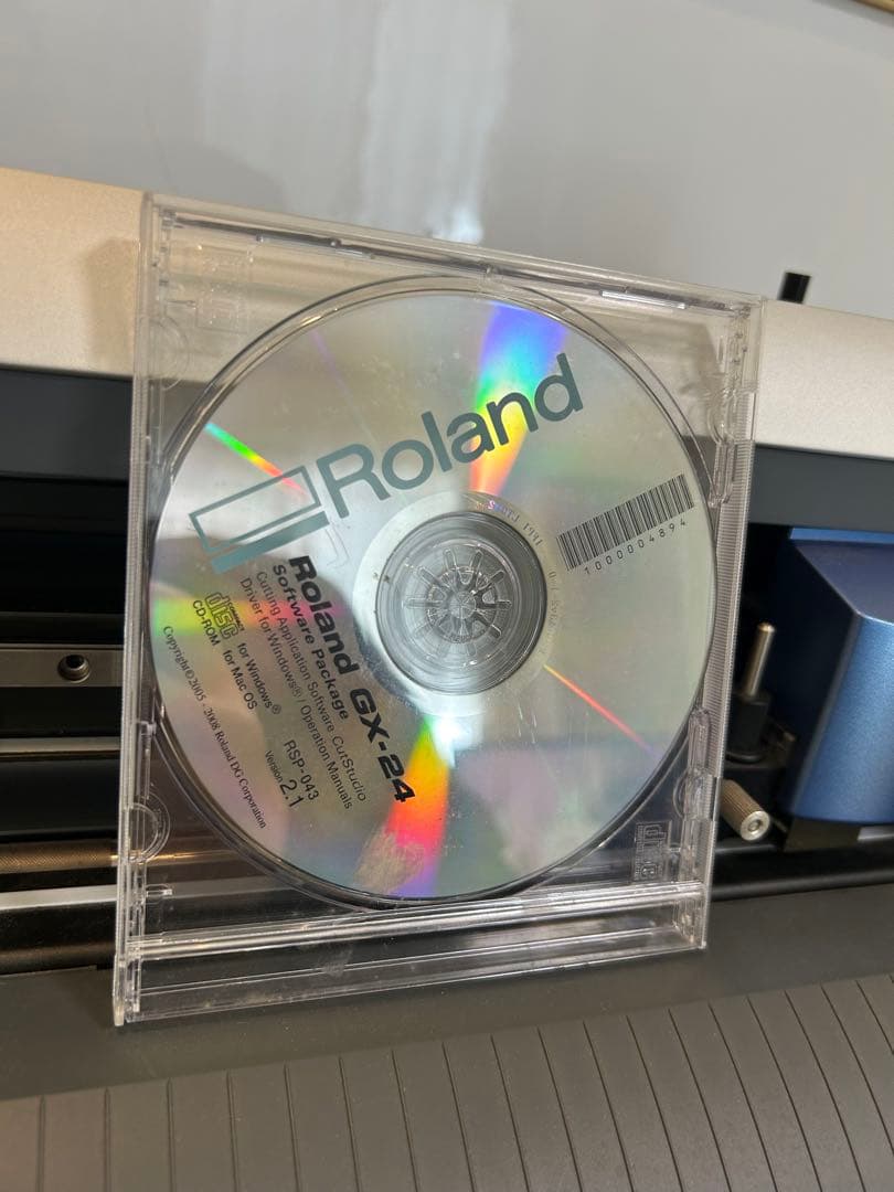 美品 Roland CAMM-1 SERVO GX-24 カッティングマシン