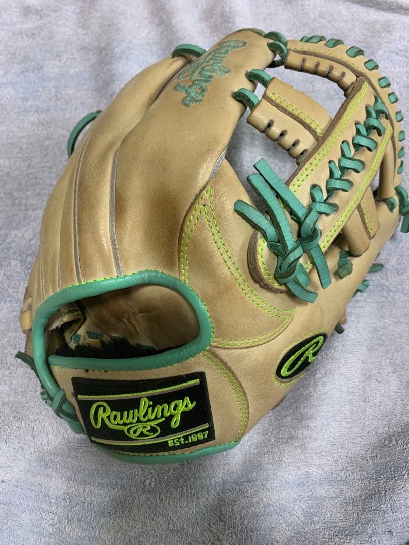 ローリングス軟式内野手用グローブ「GR1FHECCK45」11.625インチ