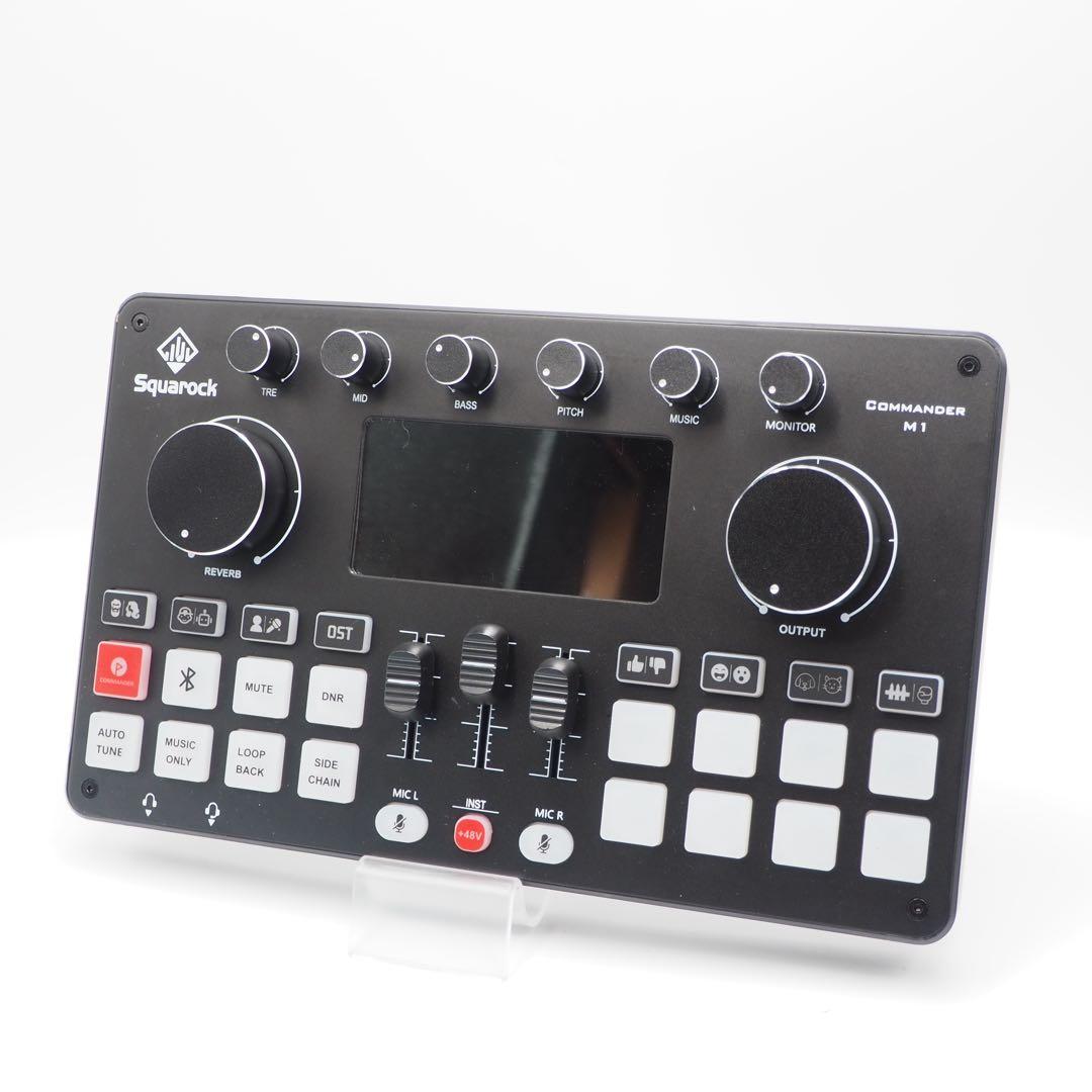Squareock Commander M1 配信用 ミキサー 音出し確認済