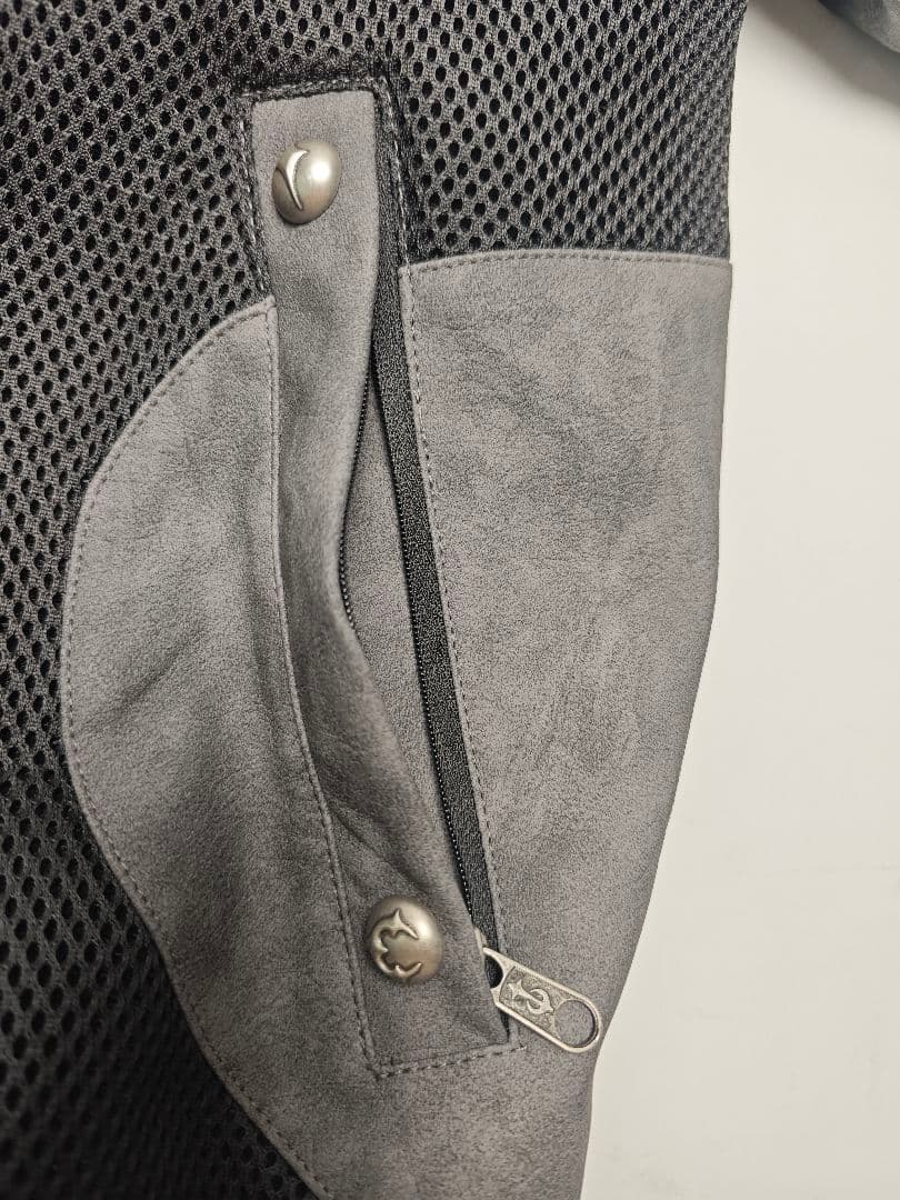 マ*ィ様 adidas x Thug Club PU Leather Jacke