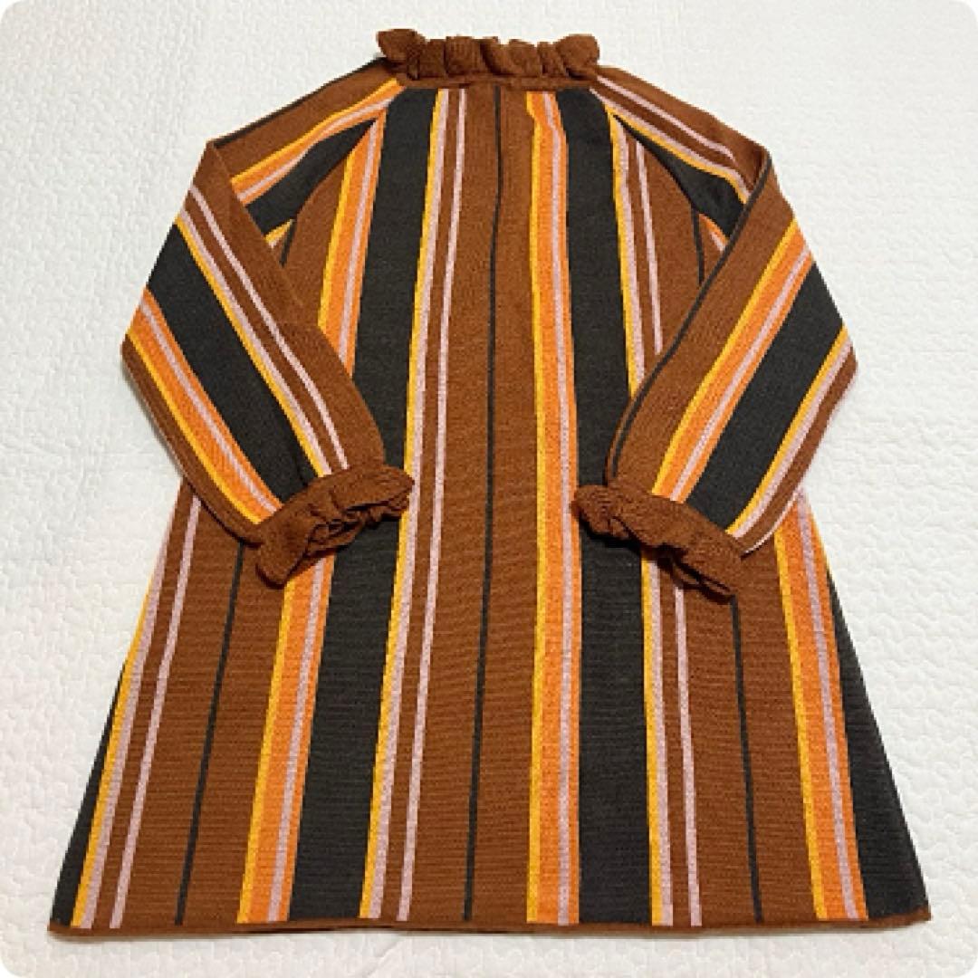 【新品】Misha and Puff ニットワンピース 8y