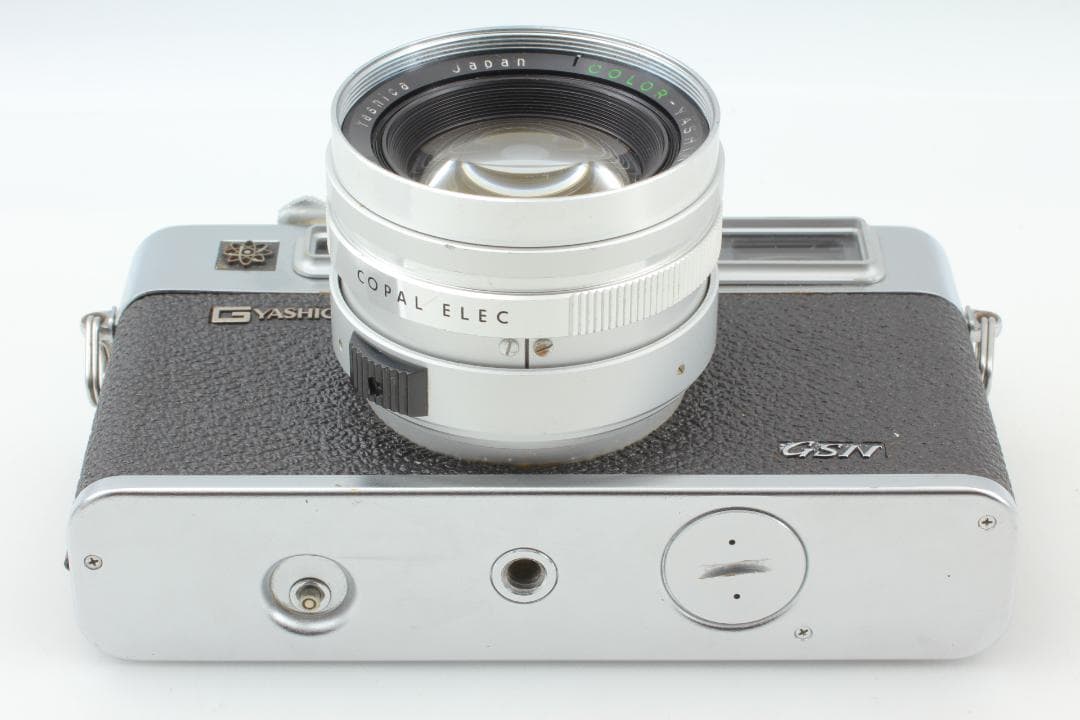 ハル　YASHICA ELECTRO 35 GSN スパイダーマン