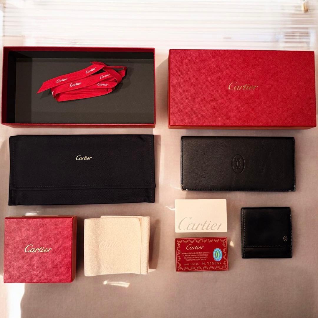 Cartier 長財布 ケース セット カルティエ