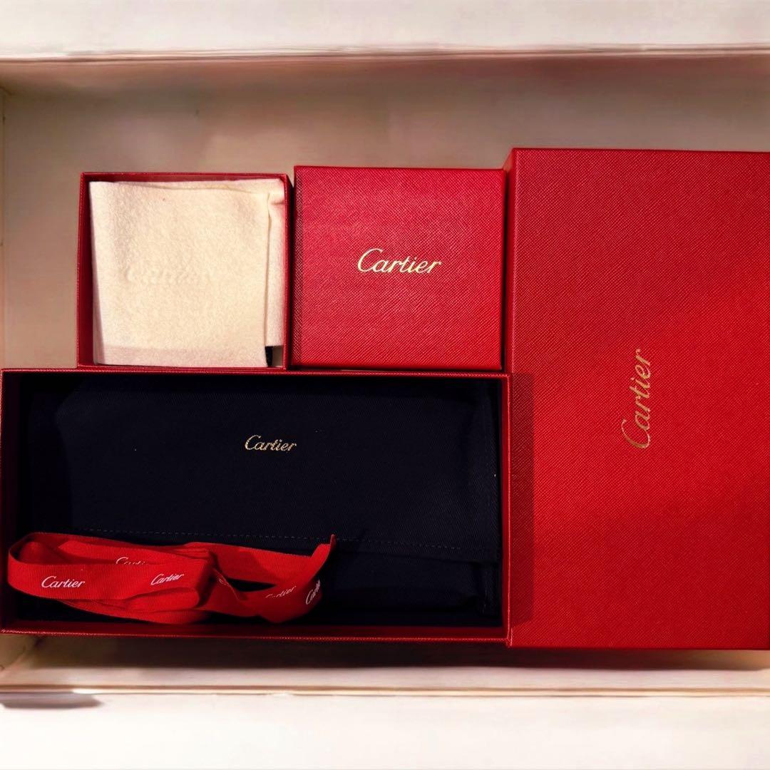 Cartier 長財布 ケース セット カルティエ