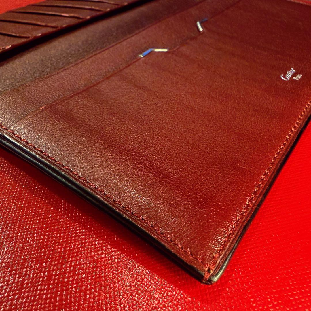 Cartier 長財布 ケース セット カルティエ