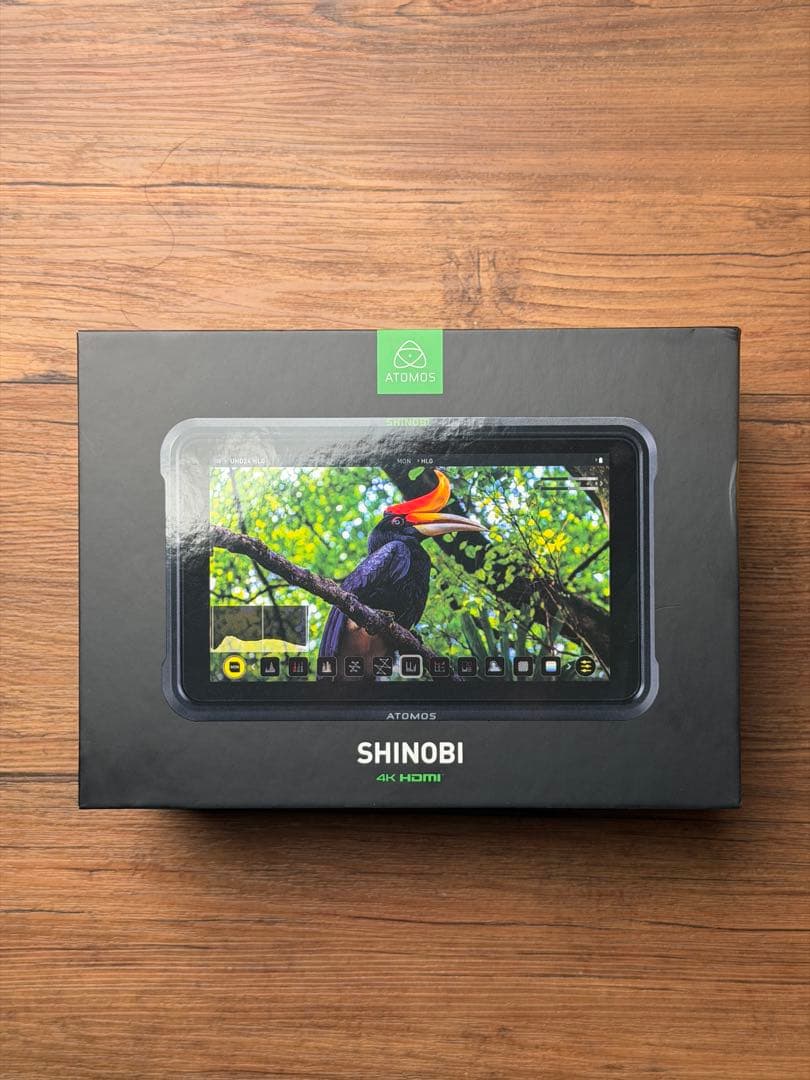 【おまけ付き】ATOMOS SHINOBI 5インチ