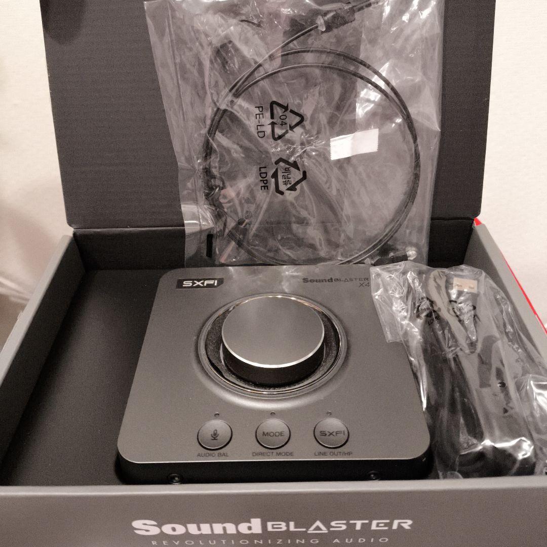 その他 Sound BLASTER X4