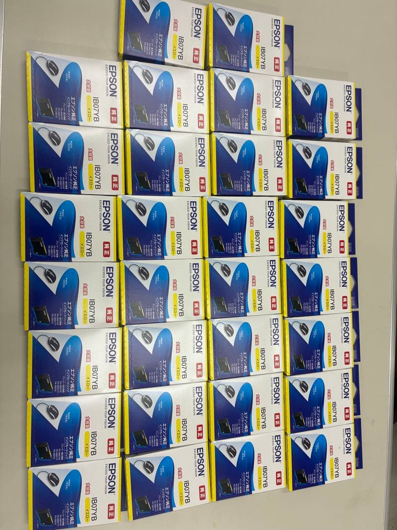 EPSON インクカートリッジ IB07シリーズ ３０セット