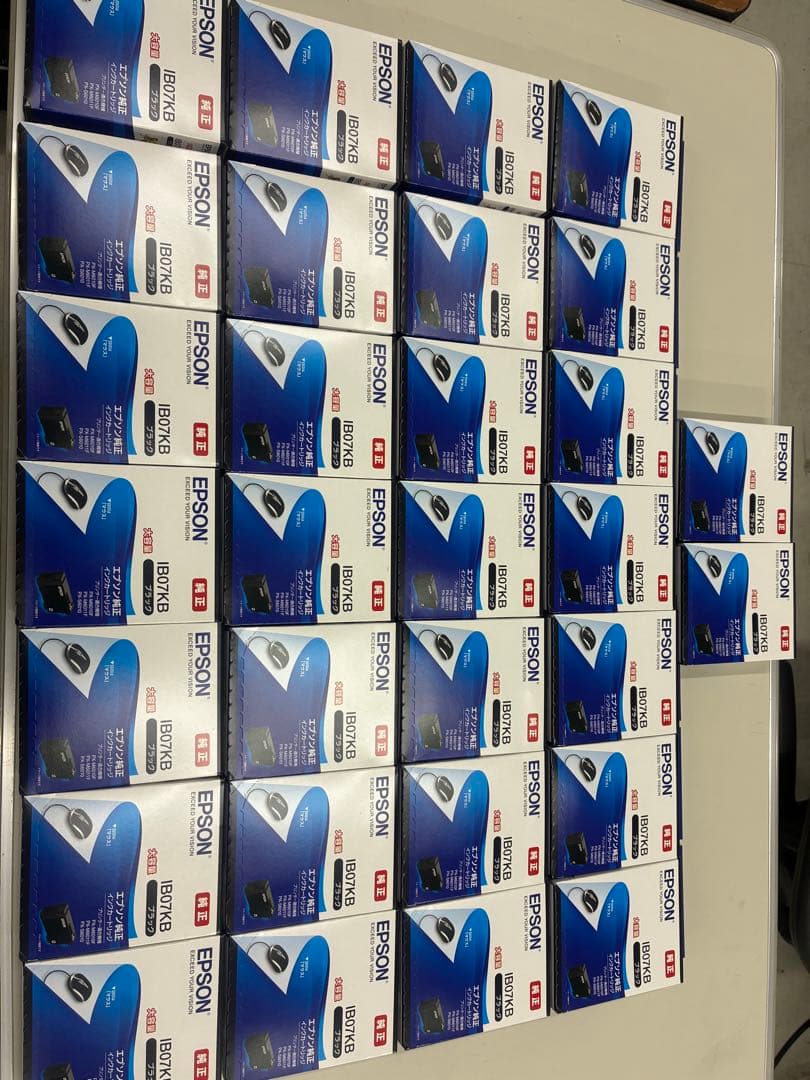 EPSON インクカートリッジ IB07シリーズ ３０セット