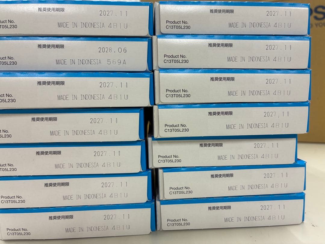 EPSON インクカートリッジ IB07シリーズ ３０セット