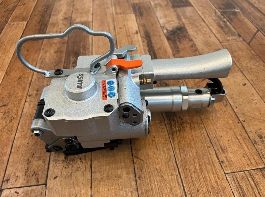 エアー式バンド結束機 樹脂バンド用 重梱包用 結束機 13〜19mm迄