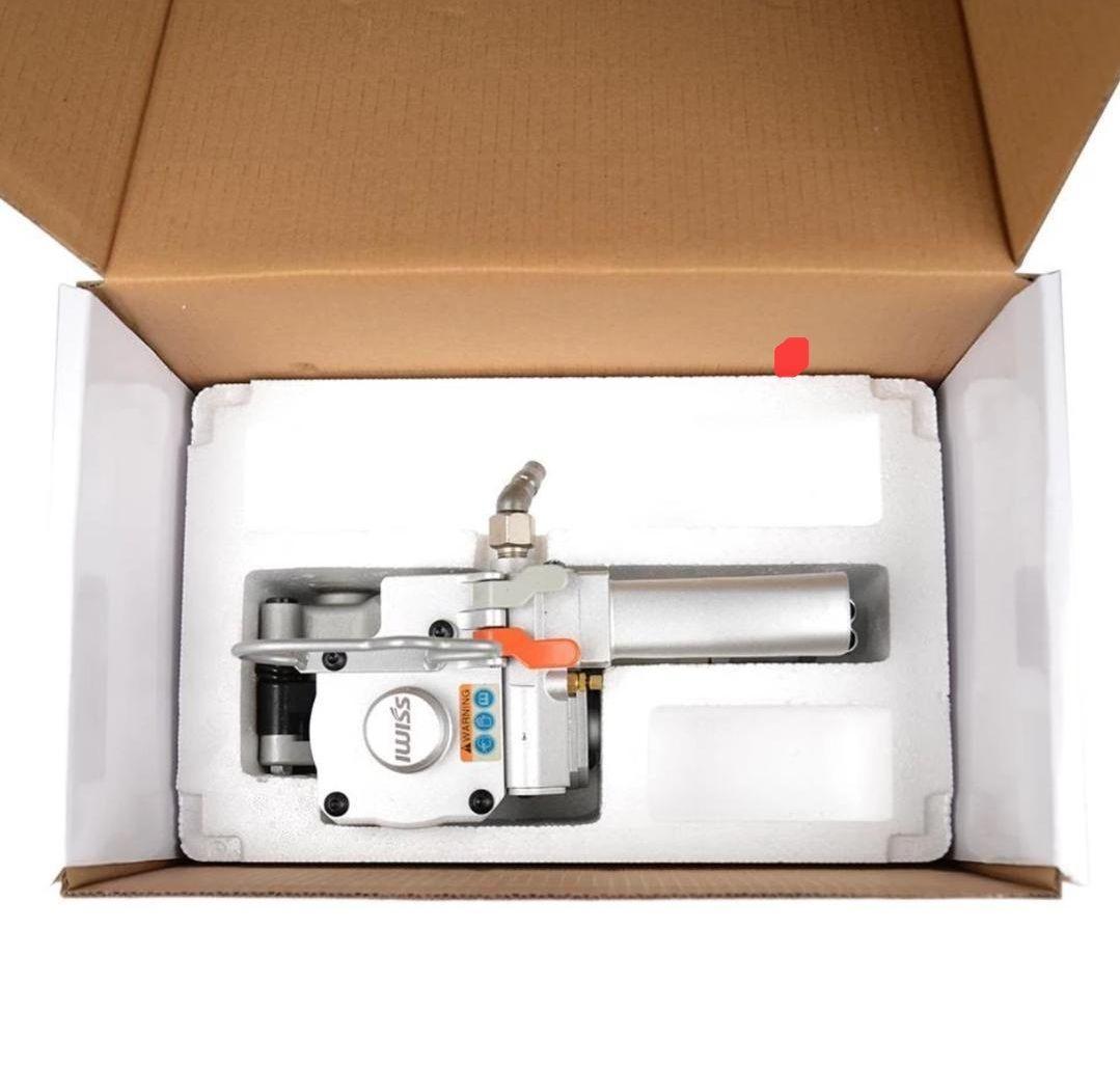 エアー式バンド結束機 樹脂バンド用 重梱包用 結束機 13〜19mm迄