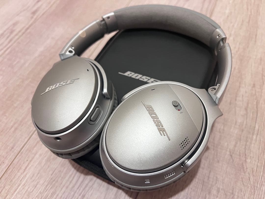 【美品】廃盤　BOSE QUIETCOMFORT35 II シルバー ボーズ