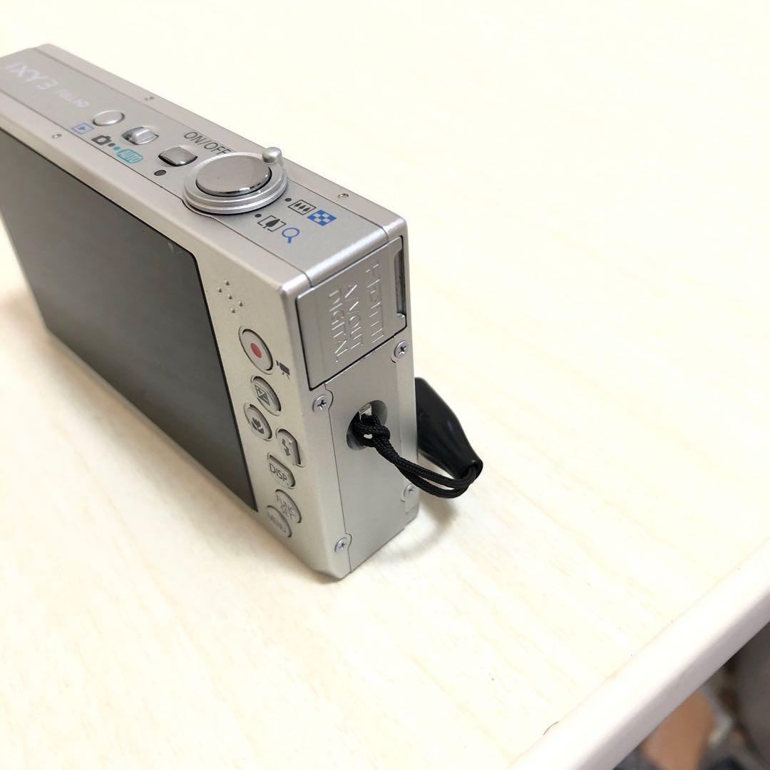 Canon キャノン　IXY 3 シルバー