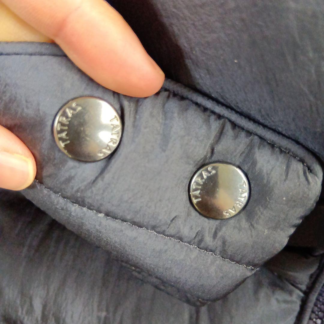 TATRAS ネイビー ダウンジャケット　02