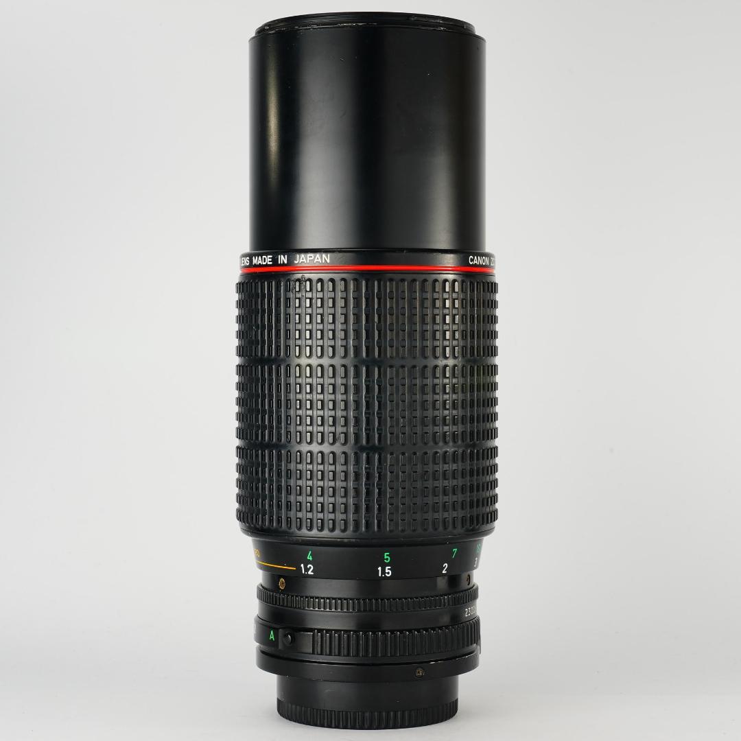 【整備＆テスト済】 Canon New FD 80-200mm f4 L 006