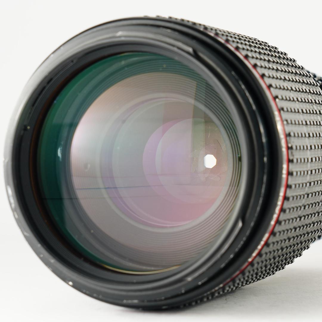 【整備＆テスト済】 Canon New FD 80-200mm f4 L 006