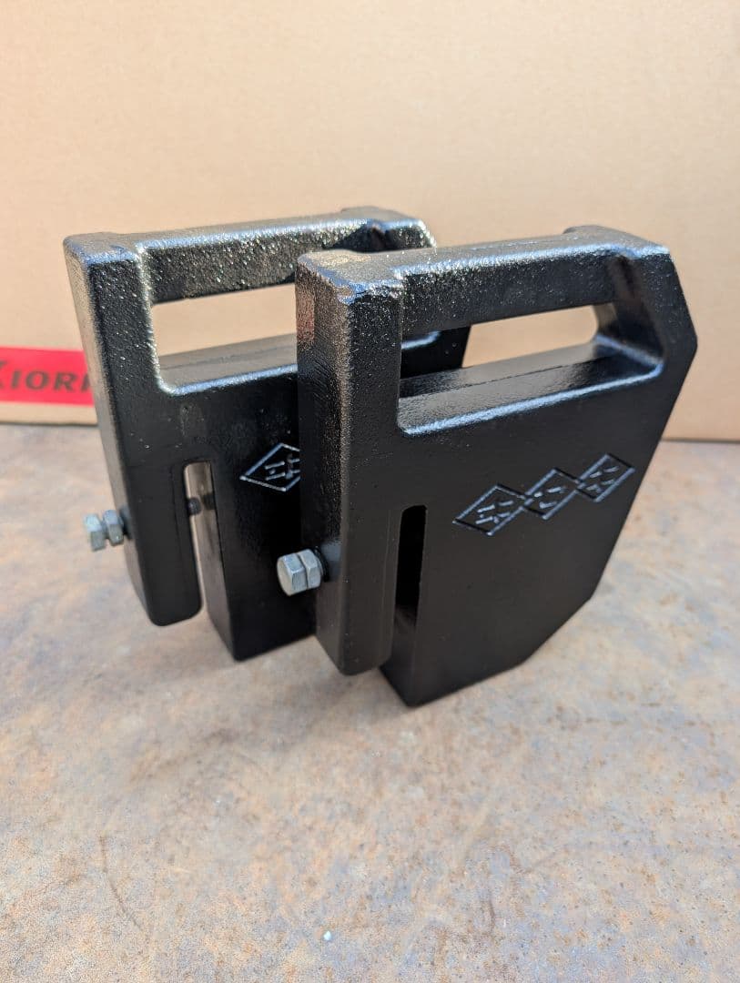 ★値下げ★イセキ　トラクター　ウエイト　おもり　中古2個セット