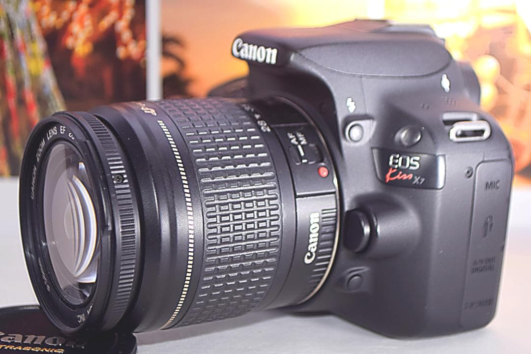 ❤訳あり❤初心者オススメ❤️スマホ転送OK❤️kiss X7❤届いてすぐに使える❤