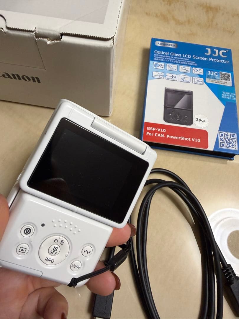 デジタルカメラ Canon PowerShot V10