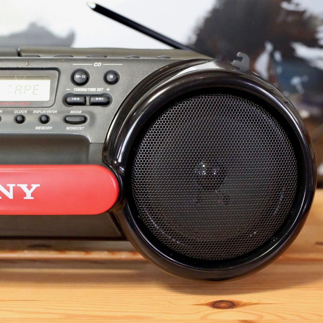 SONY widdit CDラジカセ アダプタ付き