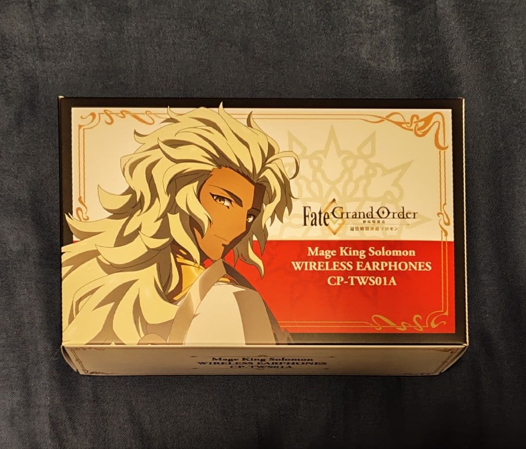 FGO ソロモン コラボイヤフォン