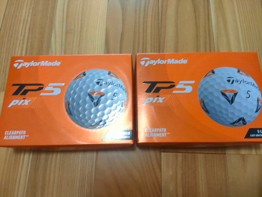 テーラーメイド　TP5　PIX　2ダース