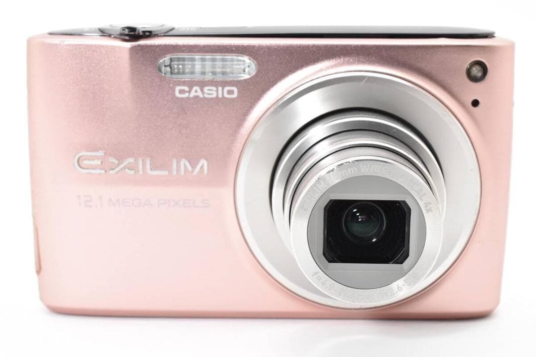 美品 カシオ　CASIO EXILIM EX-Z400 ピンク ＃A382