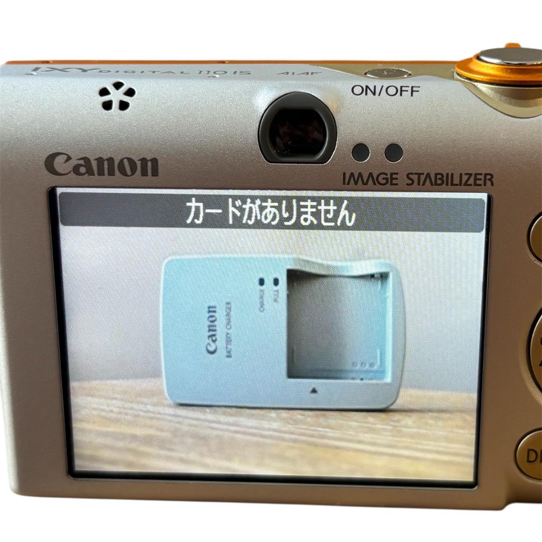 ⚠️専用Canon IXY Digital 110 IS コンパクトデジタルカメラ