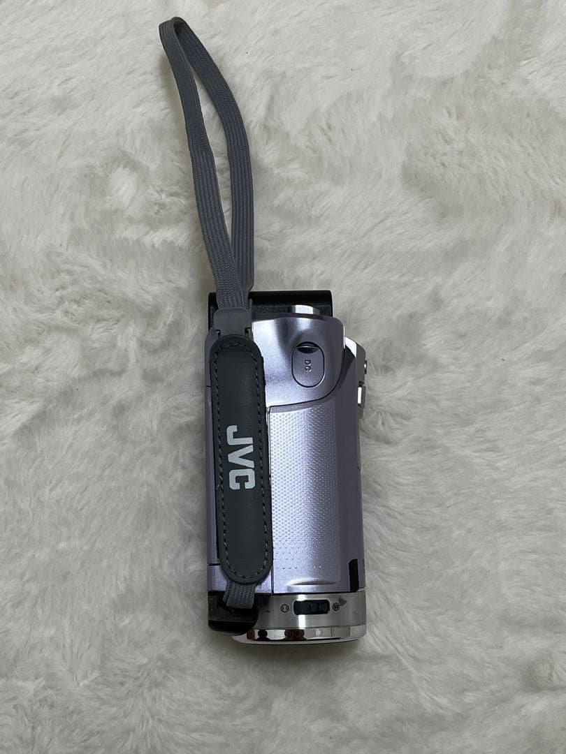 美品　JVC Everio GZ-HM33 パープル ビデオカメラ