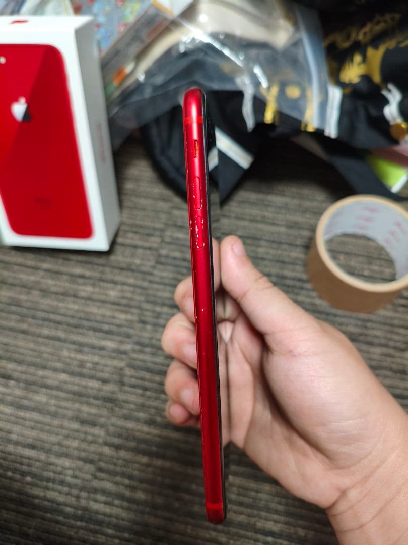 Apple iPhone 8 Plus (赤) 本体 256GB